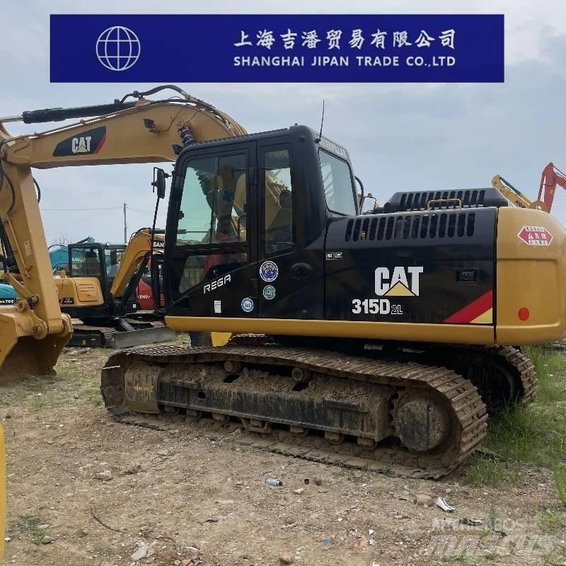 CAT 315 D Kāpurķēžu ekskavatori