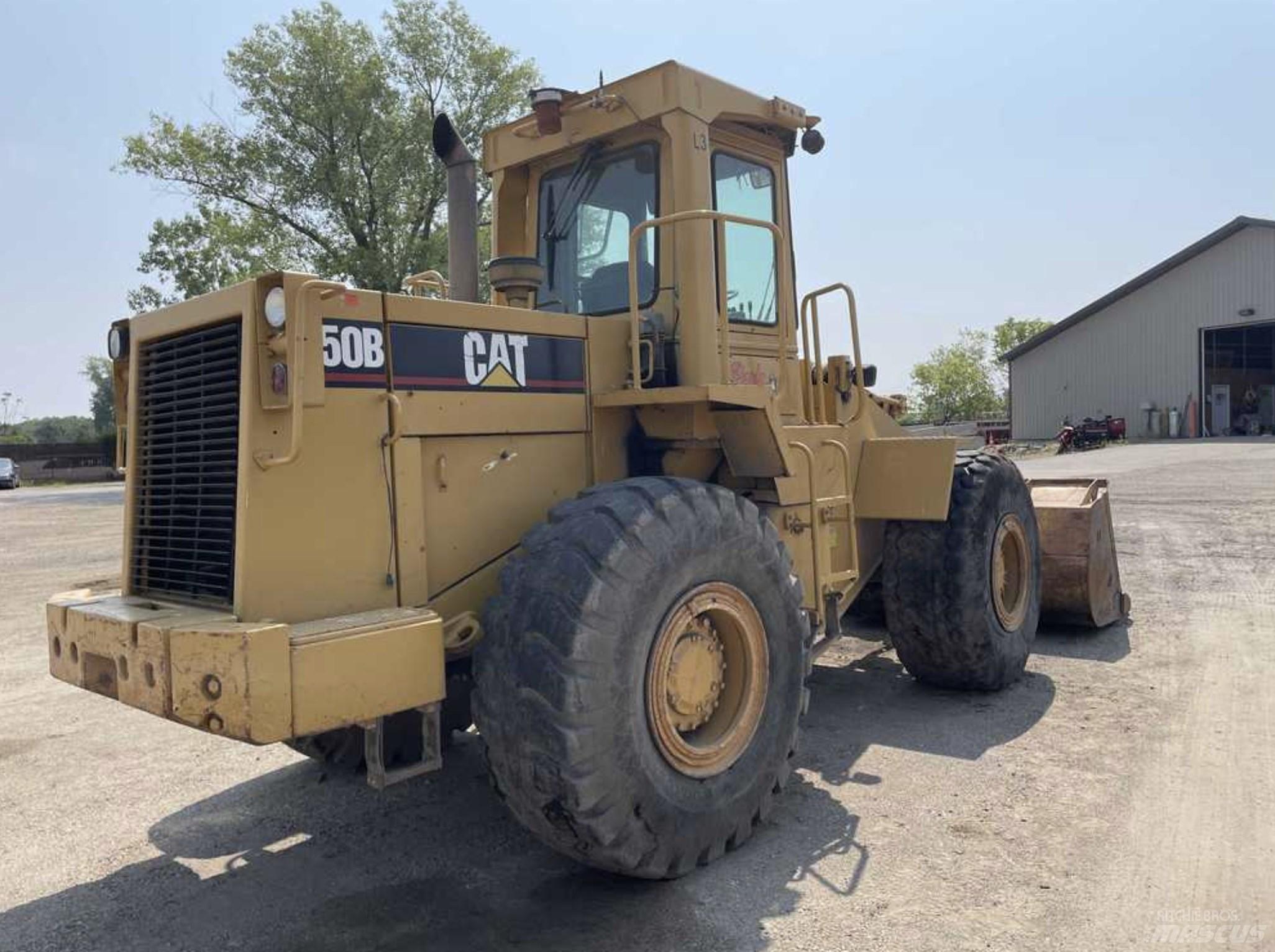 CAT 950 B Iekrāvēji uz riteņiem