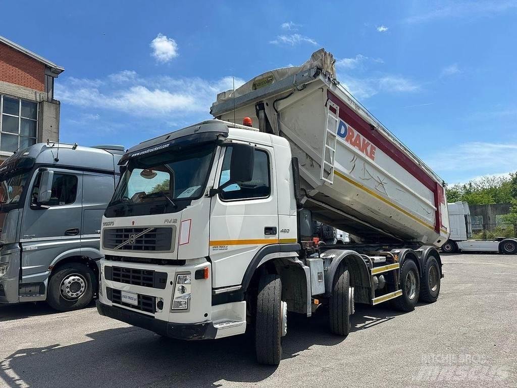 Volvo FM 420 Pašizgāzējs