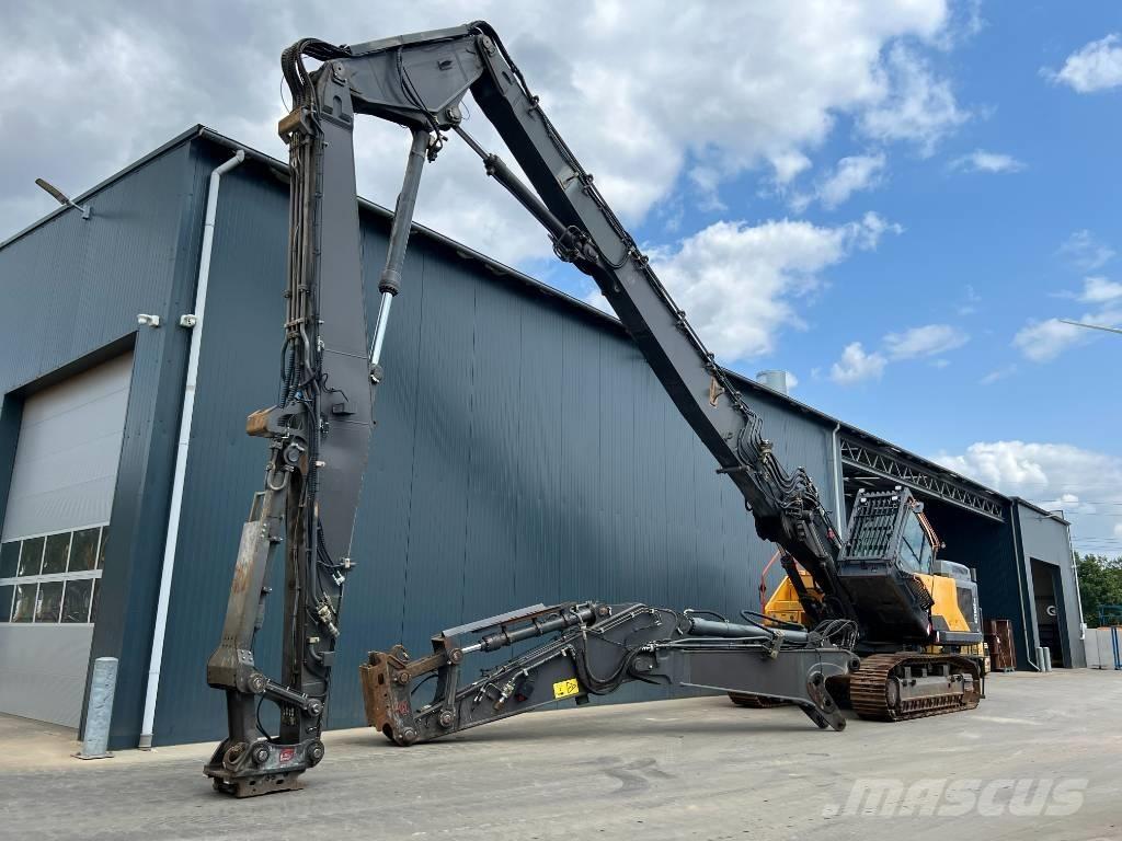 Volvo EC380E HR UHD Demontāžas ekskavators