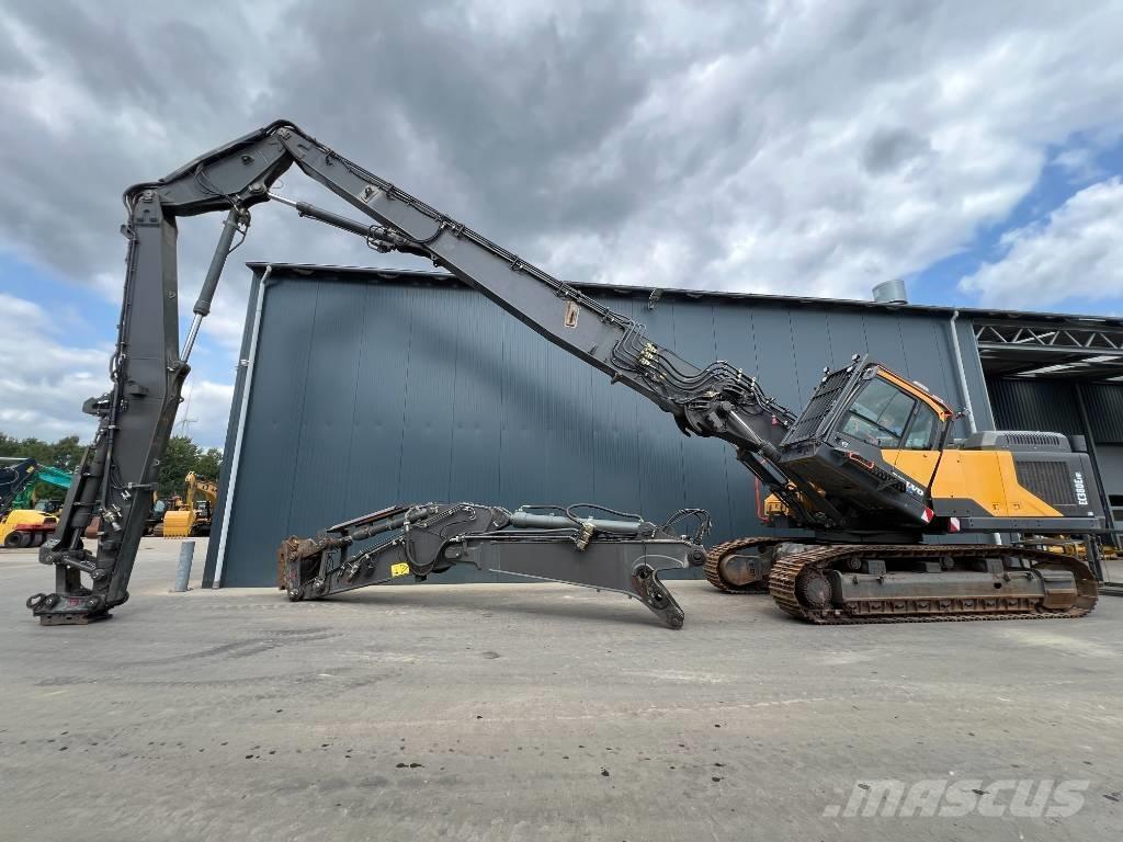 Volvo EC380E HR UHD Demontāžas ekskavators