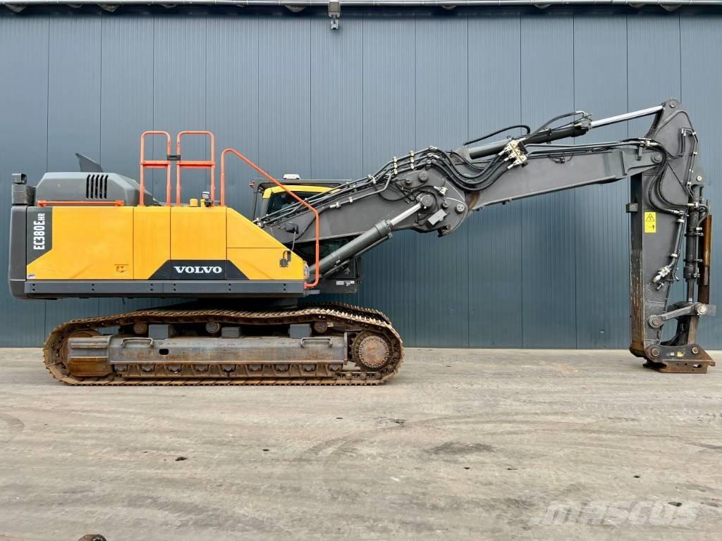 Volvo EC380E HR UHD Demontāžas ekskavators
