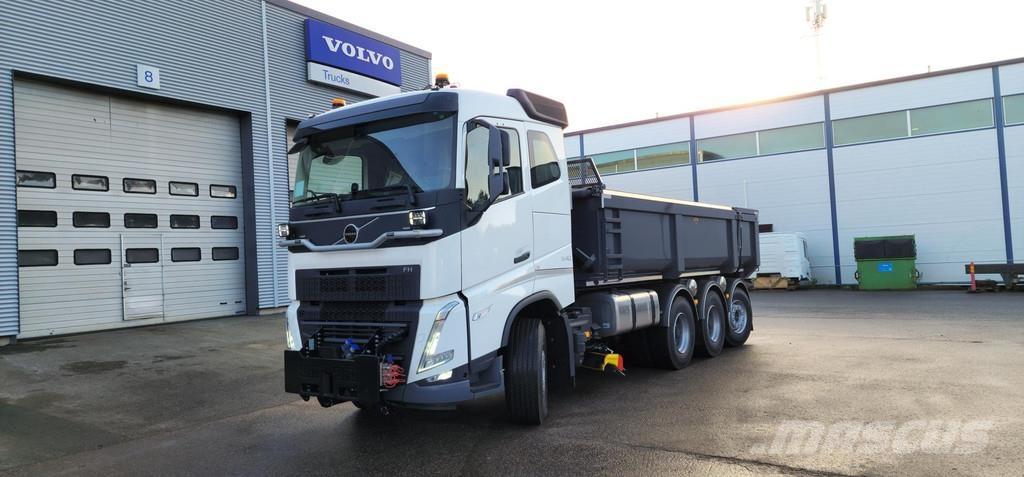 Volvo FH Pašizgāzējs
