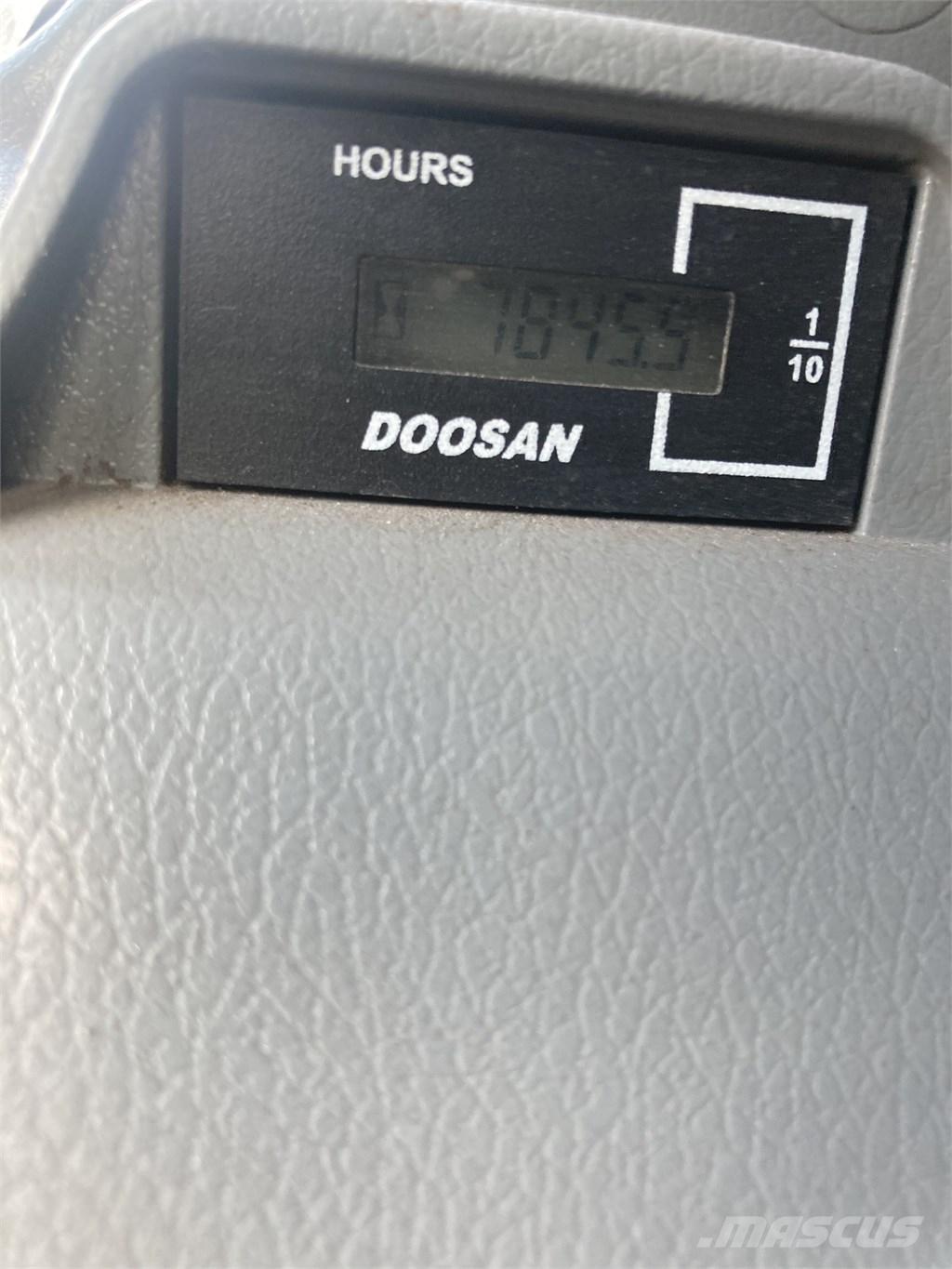Doosan DX140W-5 Ekskavatori uz riteņiem