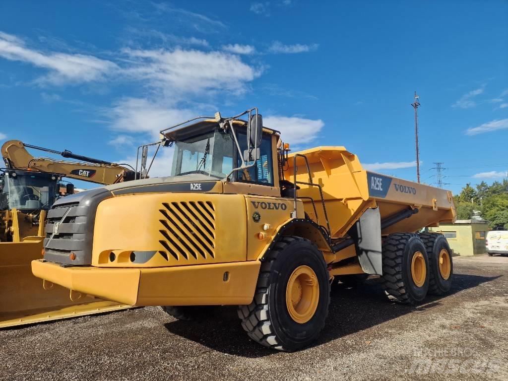 Volvo A 25 E Artikulētie pašizgāzēji