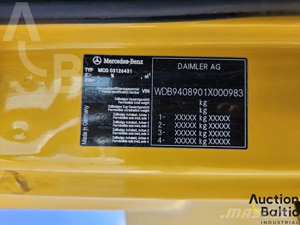 Grove GMK 5130-2 Visurgājēji celtņi