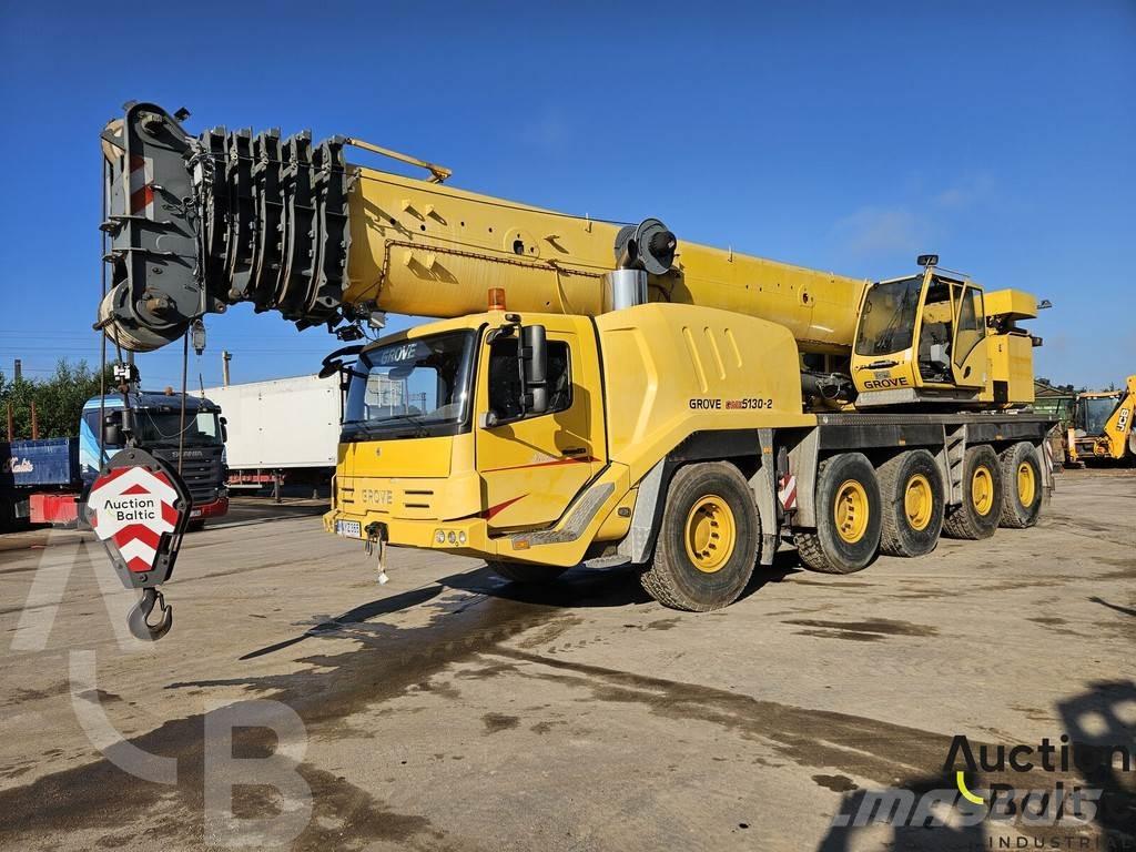 Grove GMK 5130-2 Visurgājēji celtņi