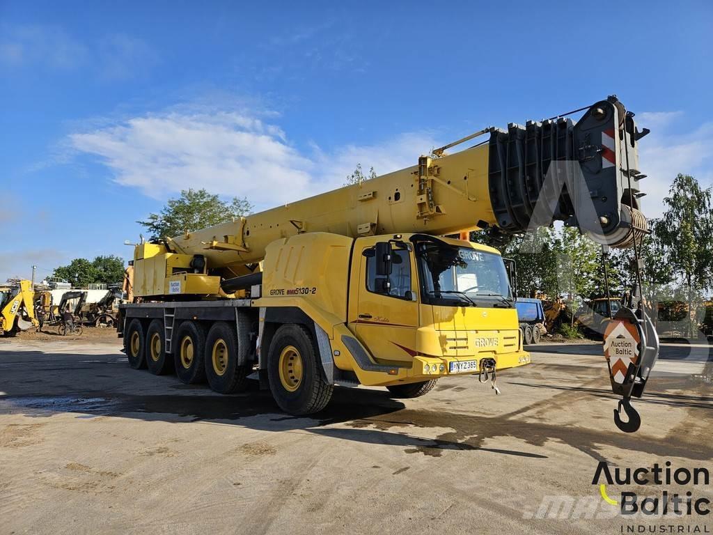 Grove GMK 5130-2 Visurgājēji celtņi