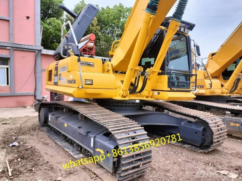 Komatsu PC 350-8 Kāpurķēžu ekskavatori