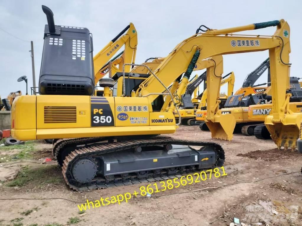 Komatsu PC 350-8 Kāpurķēžu ekskavatori