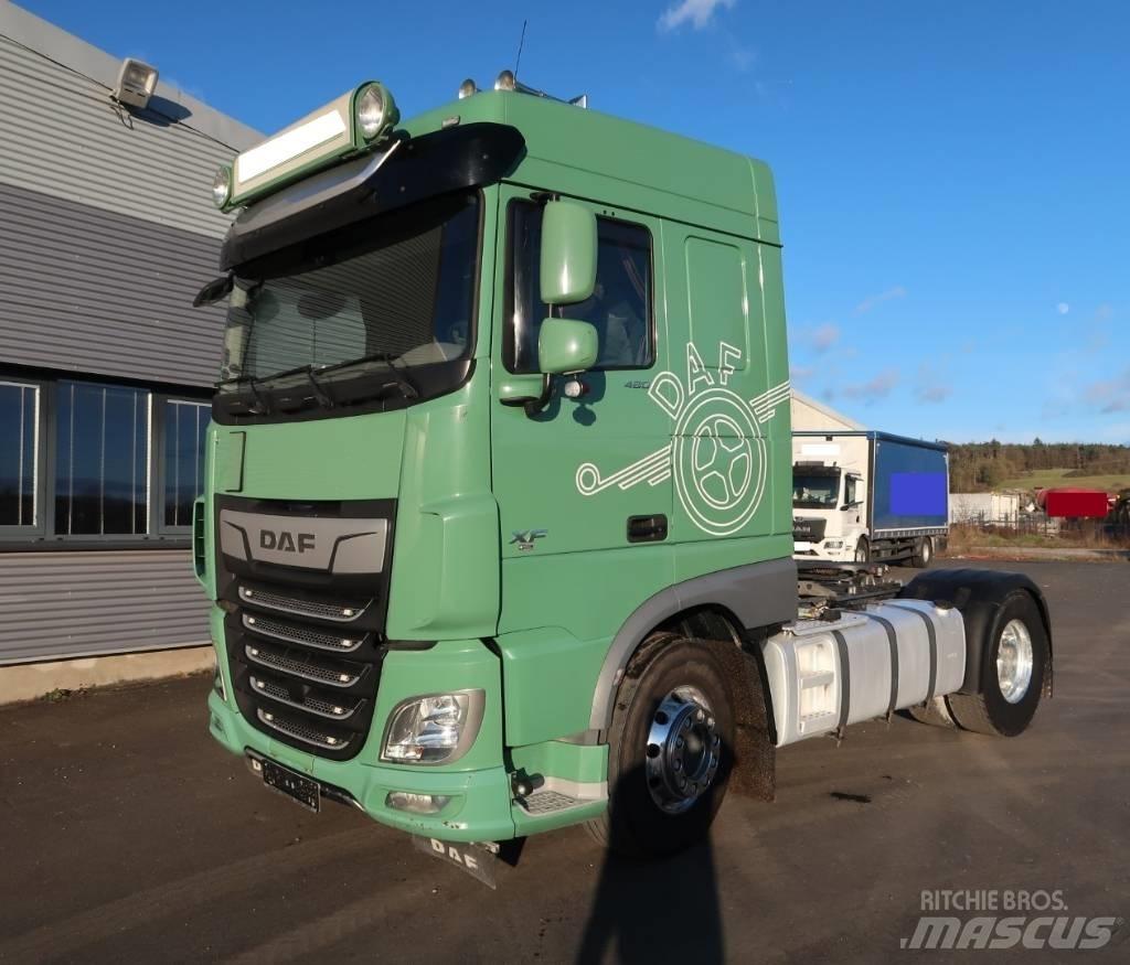 DAF XF 480 4x2 Vilcēji