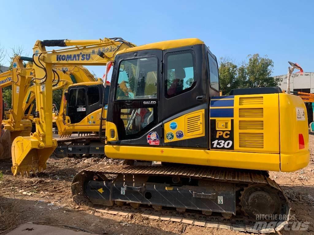 Komatsu PC 130 Kāpurķēžu ekskavatori