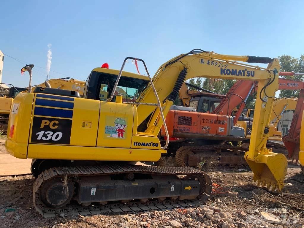 Komatsu PC 130 Kāpurķēžu ekskavatori