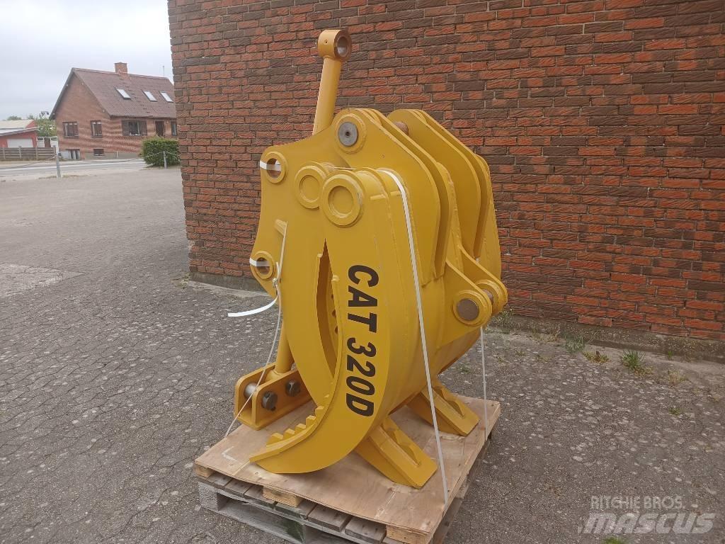 CAT 320 Kāpurķēžu ekskavatori