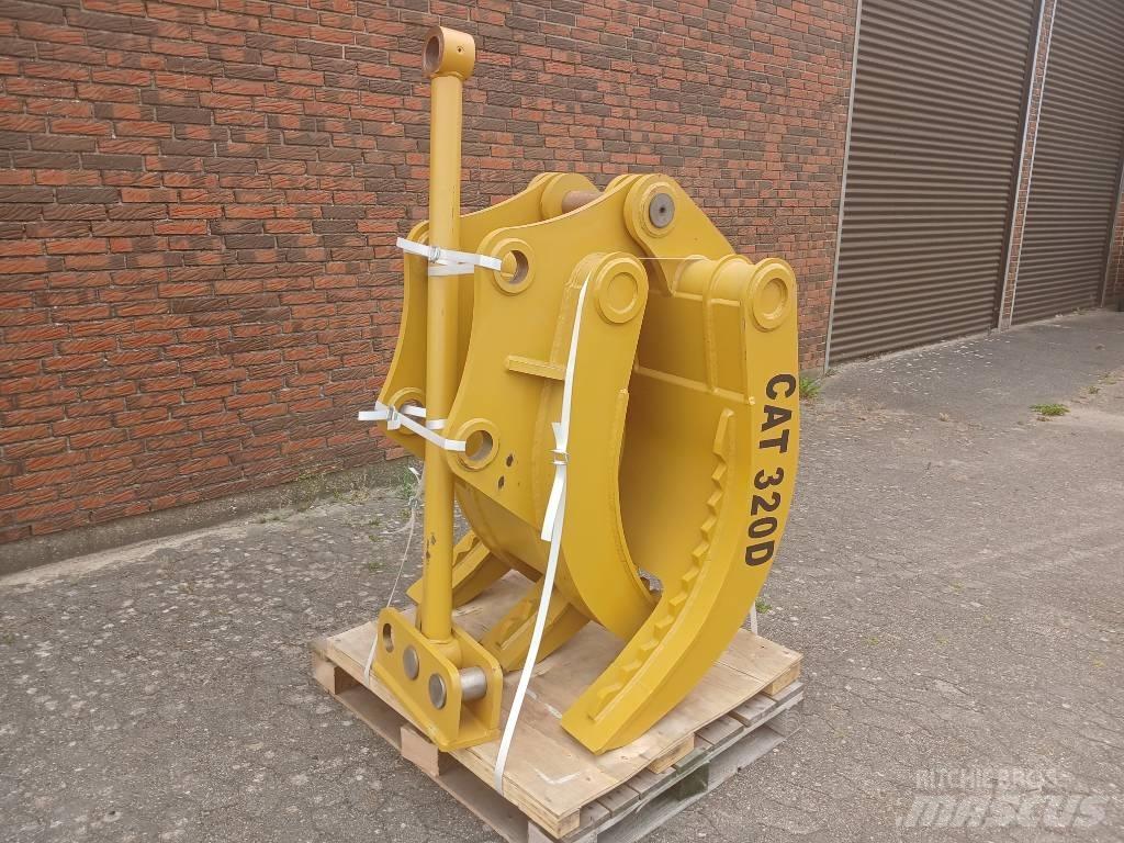CAT 320 Kāpurķēžu ekskavatori