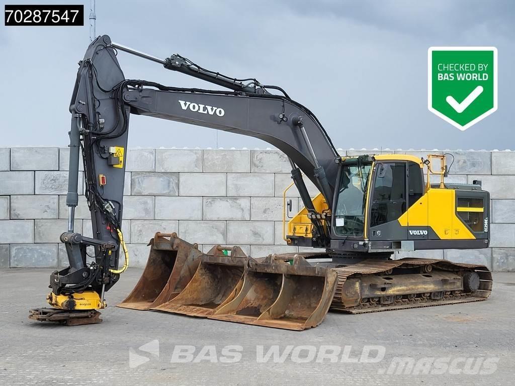 Volvo EC250 E L Kāpurķēžu ekskavatori