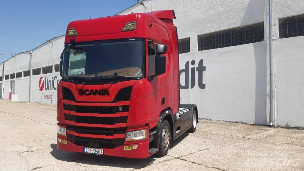 Scania R 500 Vilcēji