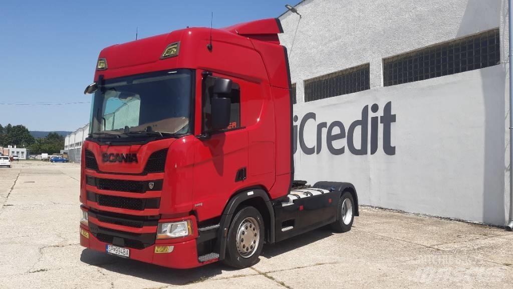Scania R 500 Vilcēji