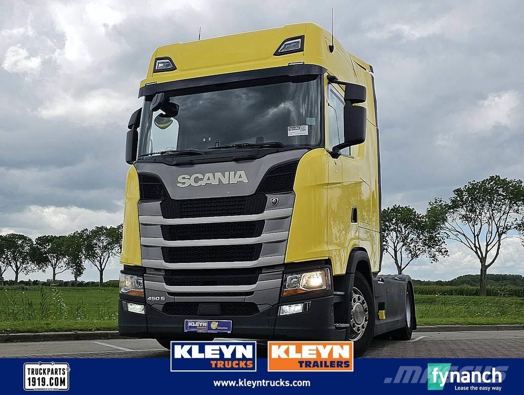 Scania S450 Vilcēji