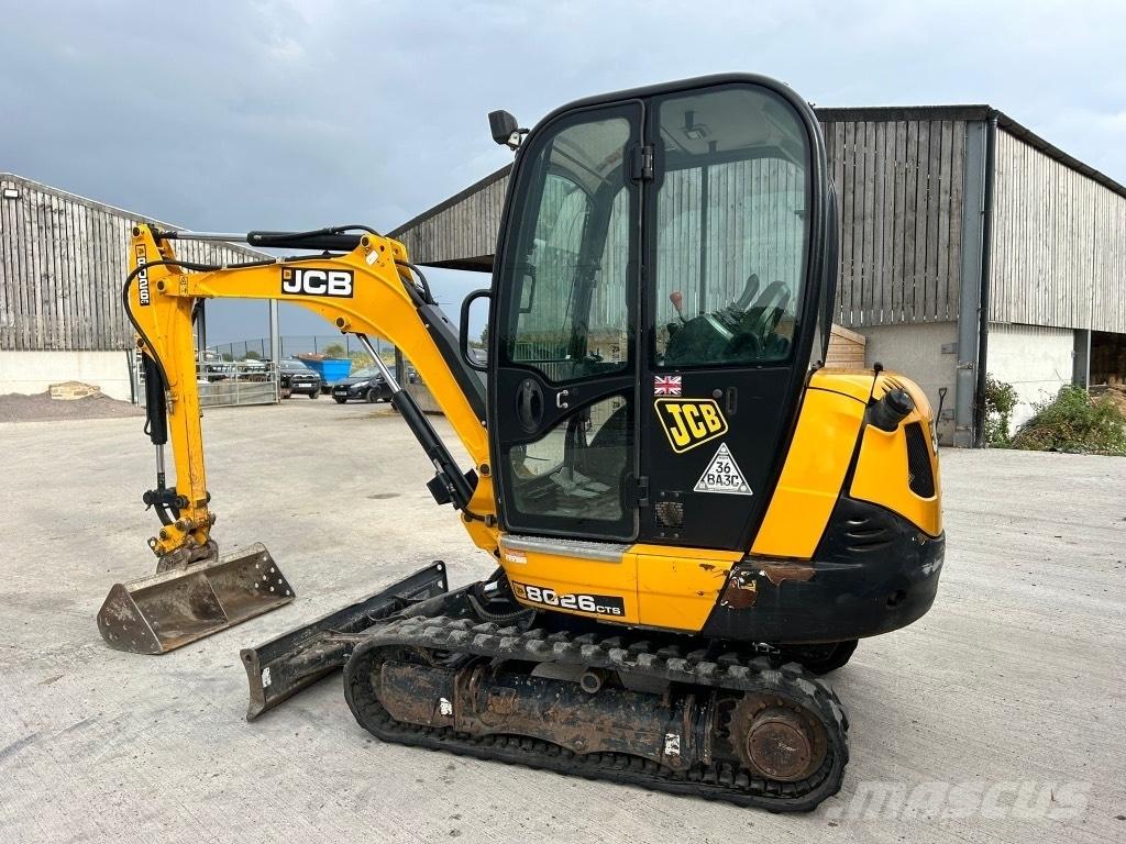 JCB 8026 CTS Mini ekskavatori < 7 t