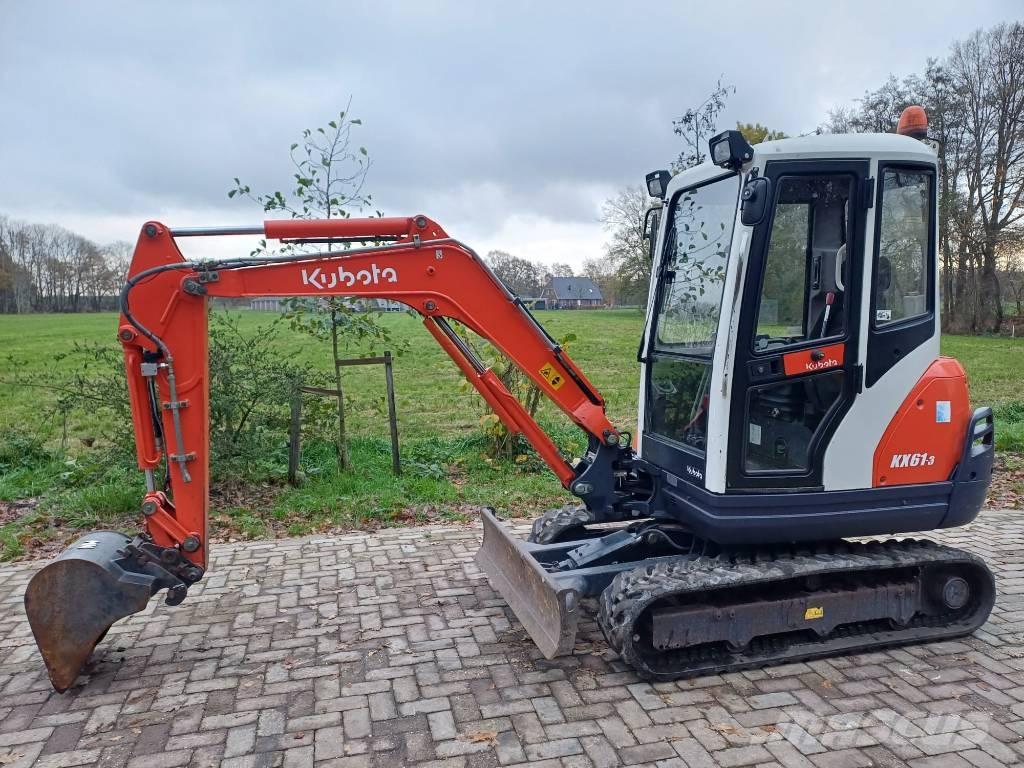 Kubota KX 61-3 Mini ekskavatori < 7 t