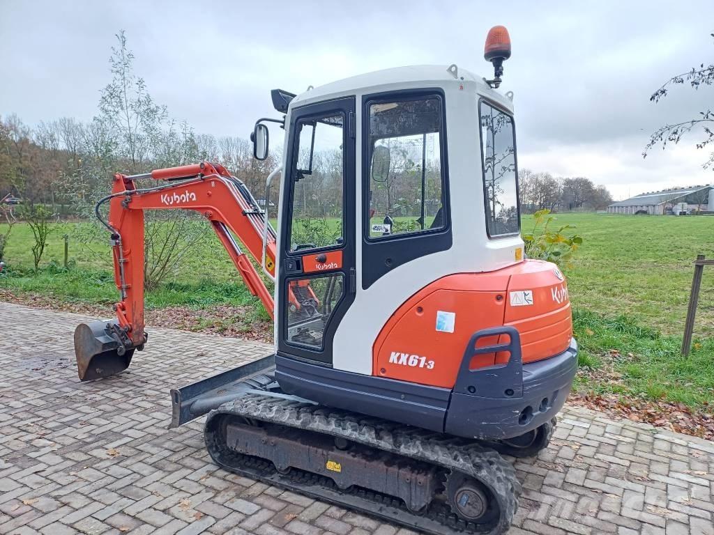 Kubota KX 61-3 Mini ekskavatori < 7 t