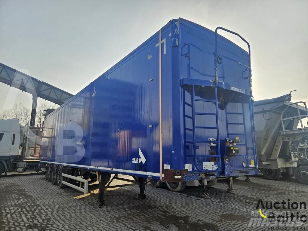 Stas S 300 ZX Tents puspiekabes