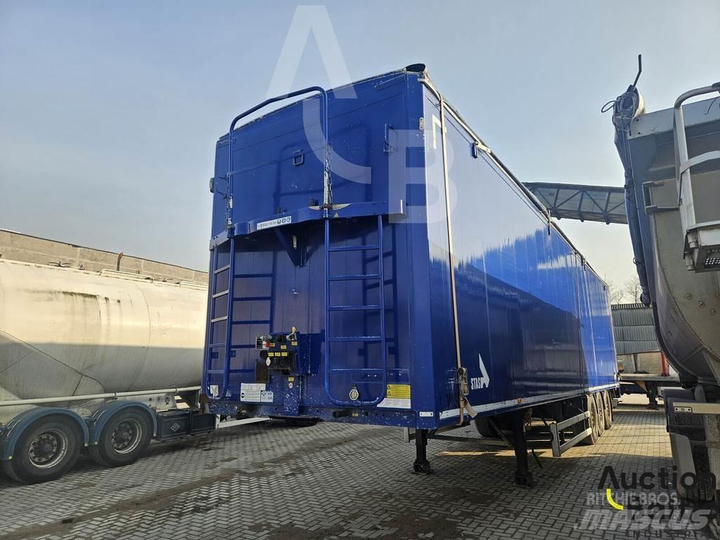 Stas S 300 ZX Tents puspiekabes