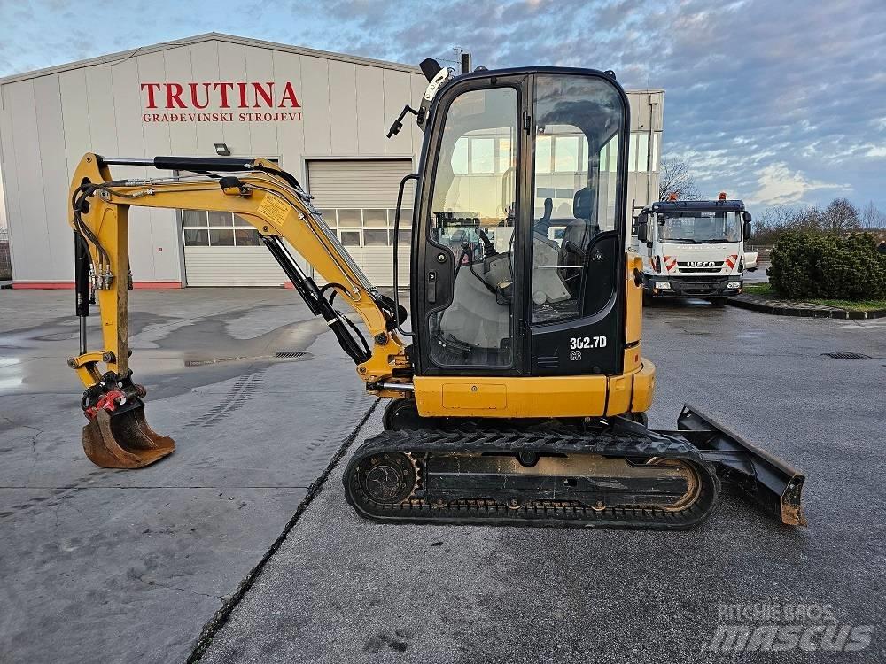CAT 302.7 D CR Mini ekskavatori < 7 t