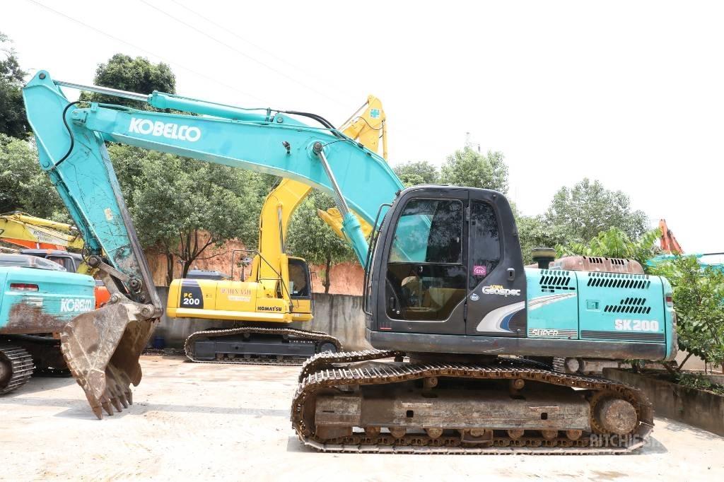 Kobelco SK 200-8 Kāpurķēžu ekskavatori