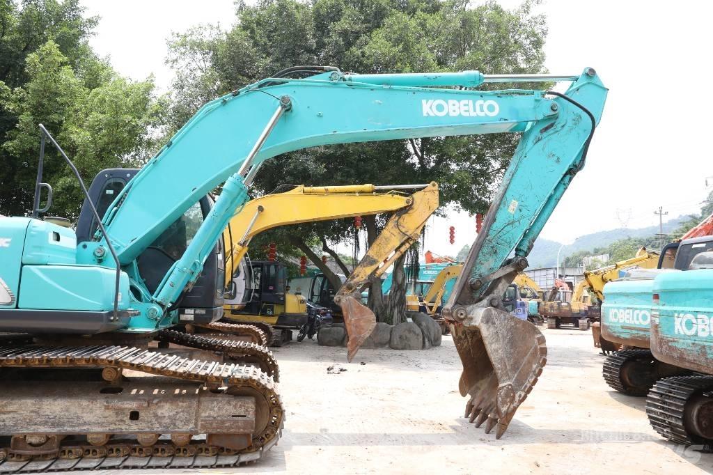 Kobelco SK 200-8 Kāpurķēžu ekskavatori