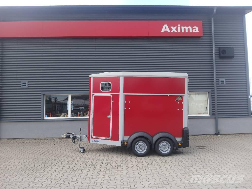 Ifor Williams HB403 Dzīvnieku transportēšanas piekabes