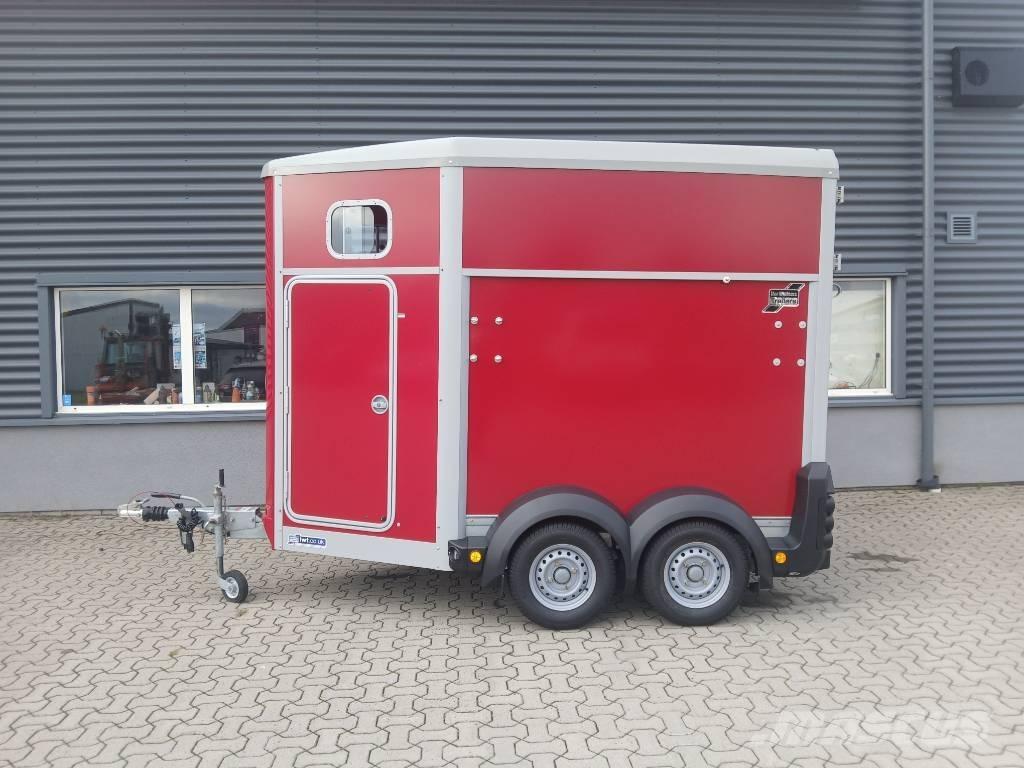 Ifor Williams HB403 Dzīvnieku transportēšanas piekabes