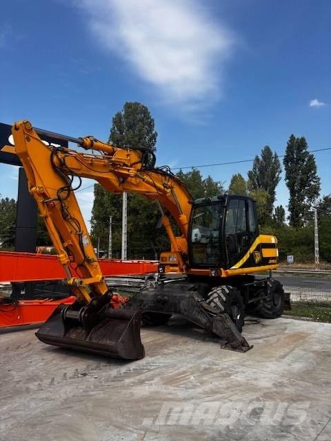 JCB JS 145 W Ekskavatori uz riteņiem