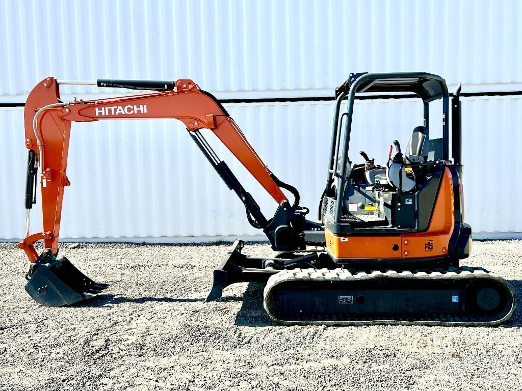 Hitachi ZX 50 U-5 N Mini ekskavatori < 7 t