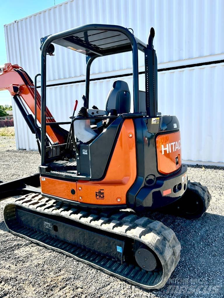 Hitachi ZX 50 U-5 N Mini ekskavatori < 7 t