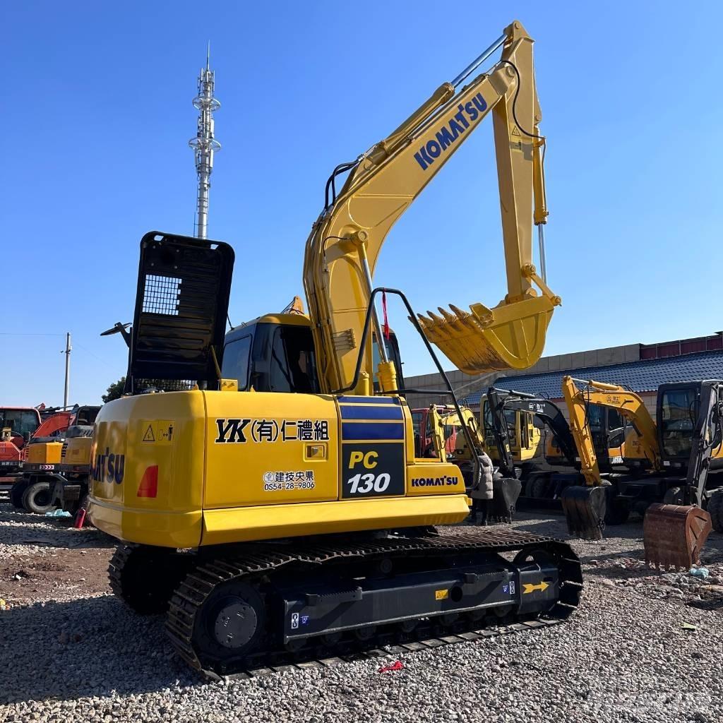 Komatsu PC 130LC-7 Kāpurķēžu ekskavatori