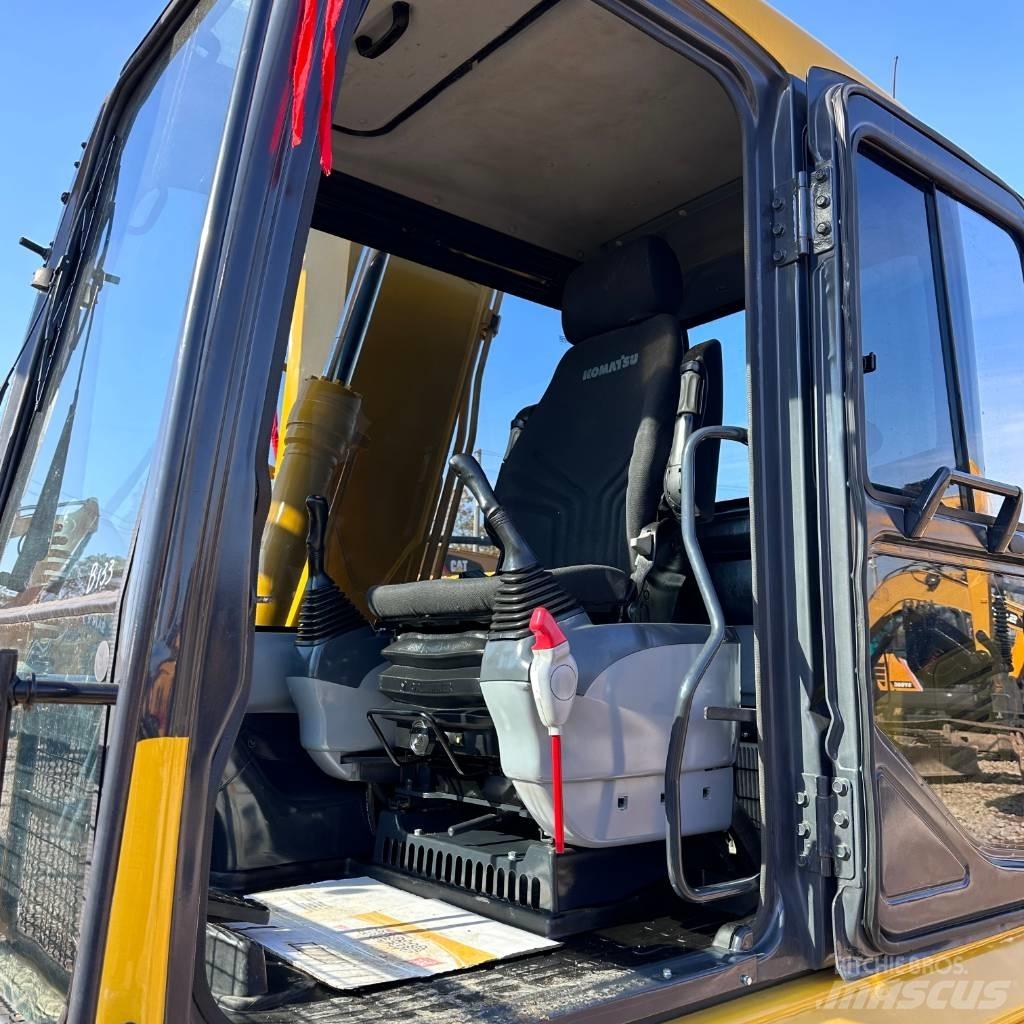Komatsu PC 130LC-7 Kāpurķēžu ekskavatori