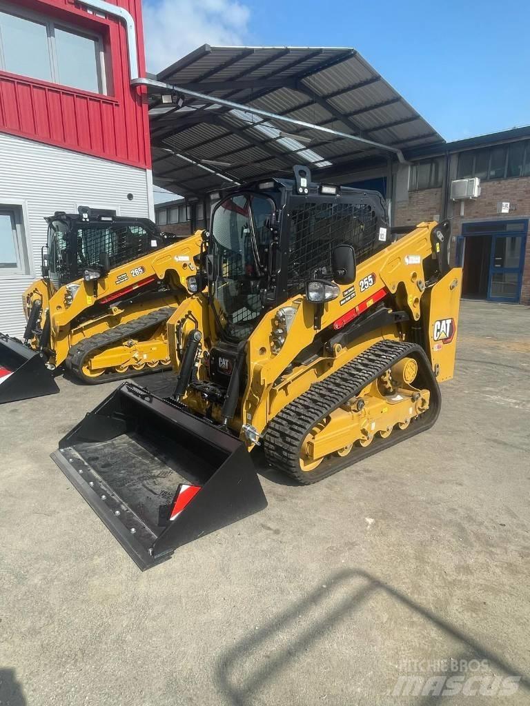 CAT 255 Kāpurķēžu iekrāvēji