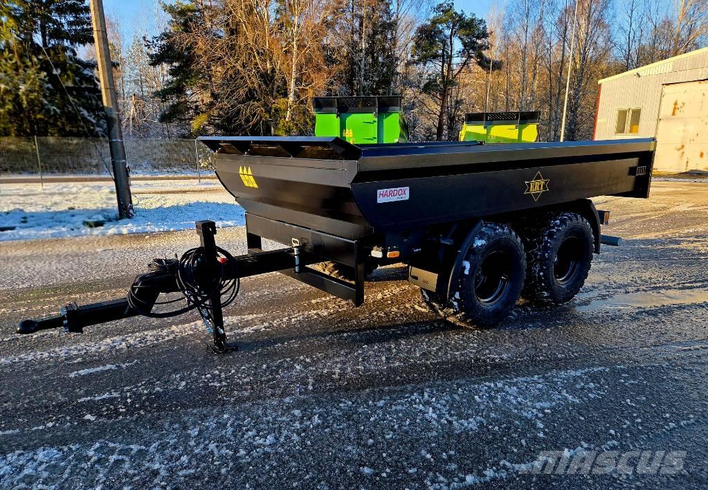 ERT 10-MALL Treileri-pašizgāzēji