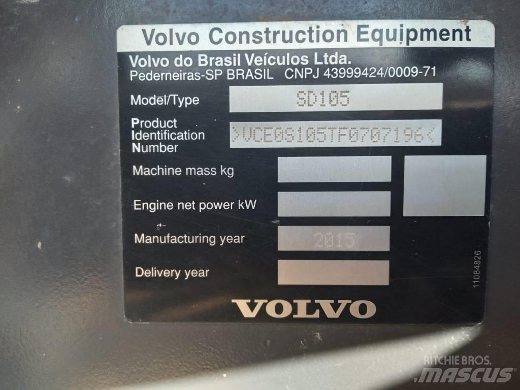 Volvo SD 105 Augsnes blīvētāji