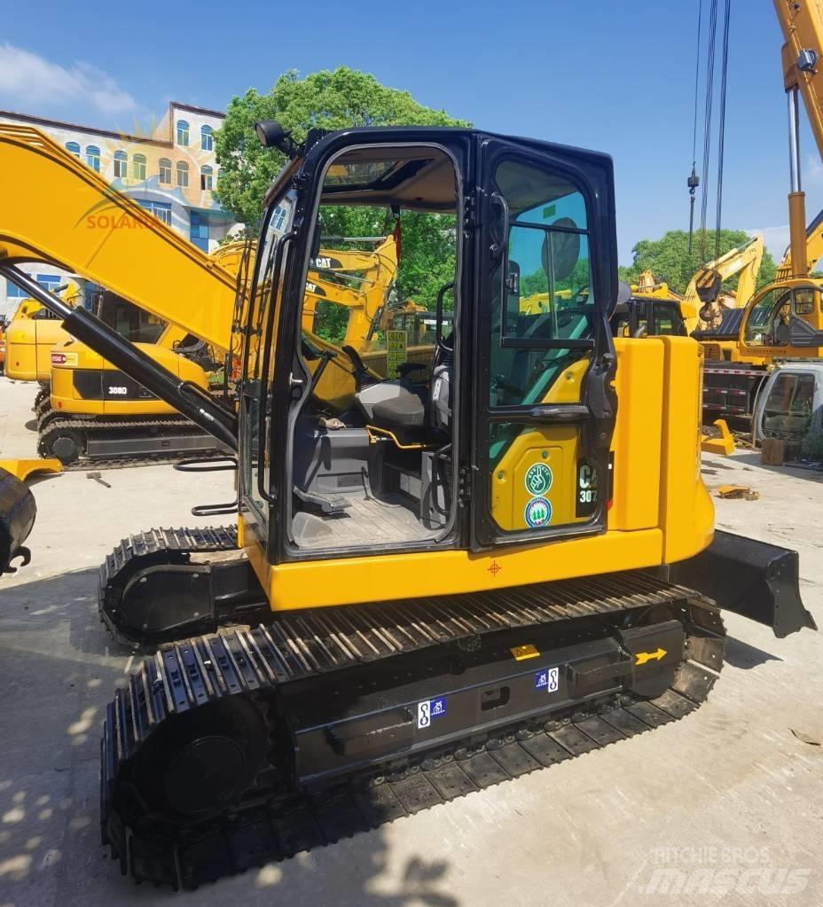 CAT 307.5 Vidēja lieluma ekskavatori 7 t - 12 t