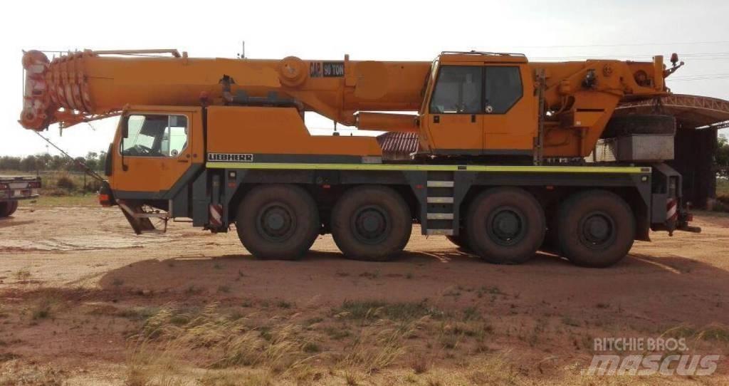 Liebherr LTM 1080-1 Visurgājēji celtņi