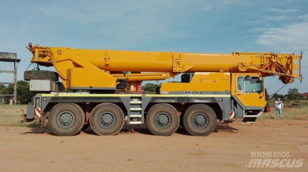 Liebherr LTM 1080-1 Visurgājēji celtņi