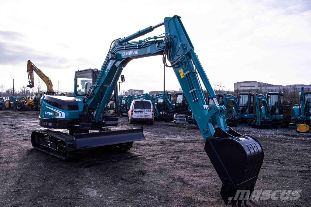 Sunward SWE 90 UF Vidēja lieluma ekskavatori 7 t - 12 t