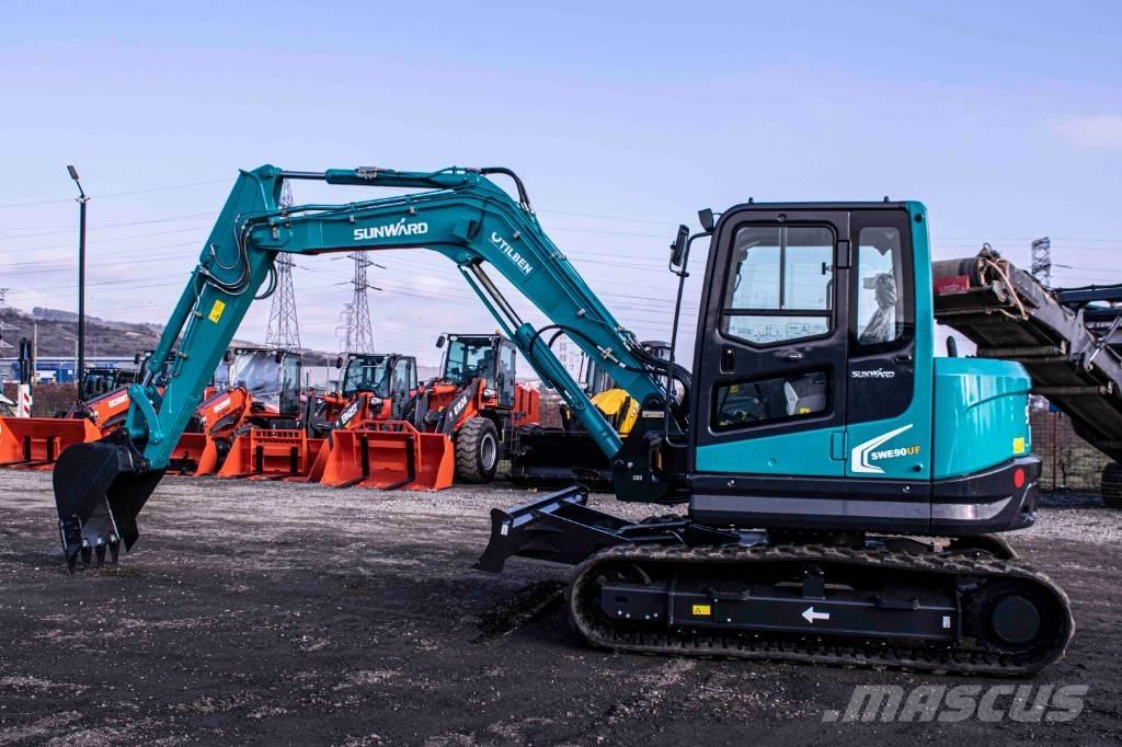 Sunward SWE 90 UF Vidēja lieluma ekskavatori 7 t - 12 t
