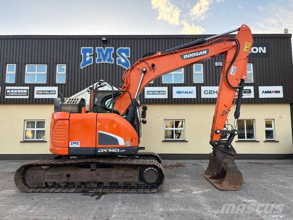 Doosan DX 140 LCR-5 Kāpurķēžu ekskavatori
