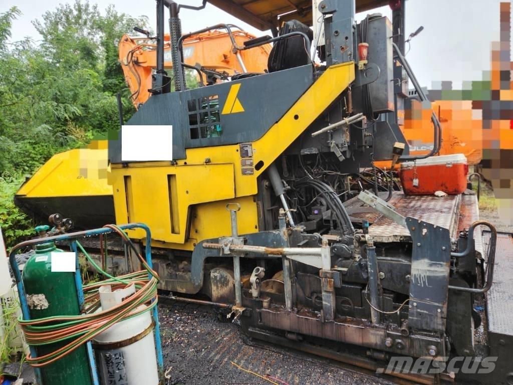 Volvo ABG782OB Asfalta klājēji