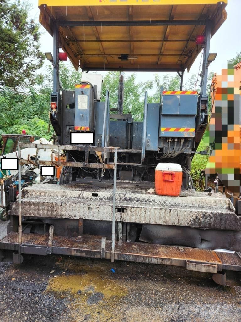 Volvo ABG782OB Asfalta klājēji