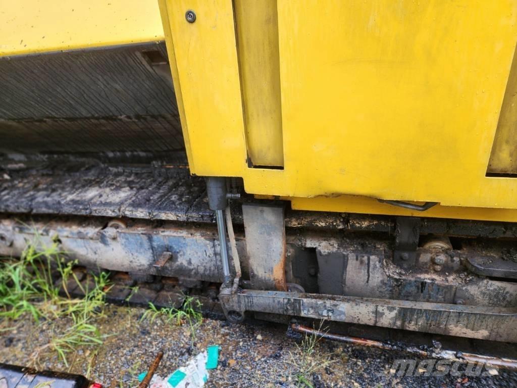 Volvo ABG782OB Asfalta klājēji